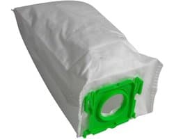Stofzuigerzakken Vlies - Microvlies Zakken - Zware Klussen - Extreem Scheurvast - 5 Stuks - Wit