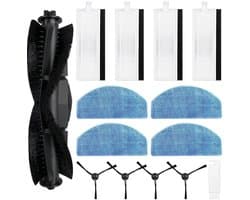 Cosensi - Accessoire Set Robotstofzuiger - Vervangingsonderdelen - Inclusief borstels en filters - Voor Tikom en Honiture modellen - Upgrade je sto...