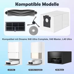 Accessoirekit voor robotstofzuigers uit de Dreame X40/L40/Mova-serie. — thumbnail 3