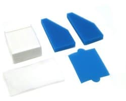WuYan HEPA Filter Set - Vervangt Thomas 787241 en 99 - Perfect voor Stofzuigers
