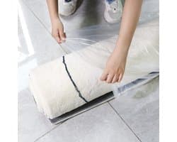 Grote Tapijt Opbergzakken - Tapijt Beschermhoezen - Tapijt Opslaan en Verhuizen - Sterk Verdikte Plastic Bescherming - Past tot 6'x9'