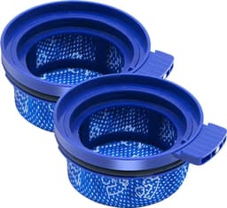 2-pack wasbare HEPA-filters voor draadloze stofzuigers uit de Geschikt voor Samsung Jet-serie — thumbnail 1