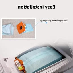 Set van 10 Stofzuigerzakken voor Diverse Makita Modellen - Accessoires voor Stofzuigers, Vervangbare Stofzakken, Hoge Kwaliteit en Duurzaam Gebruik — thumbnail 2