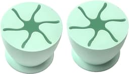 Vinyl Afvalverzamelaar - Plotter Accessoires - Hobby Projecten - Zuignap Bodem - 2 Stuks - Groen — thumbnail 5