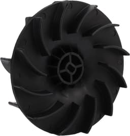 Ventilator Onderdeel - Blower Vervanging - Bladblazer Reparatie - Premium ABS Materiaal - 13 x 12 x 5 cm - Zwart — thumbnail 1