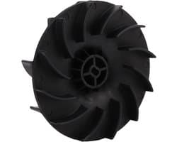 Ventilator Onderdeel - Blower Vervanging - Bladblazer Reparatie - Premium ABS Materiaal - 13 x 12 x 5 cm - Zwart