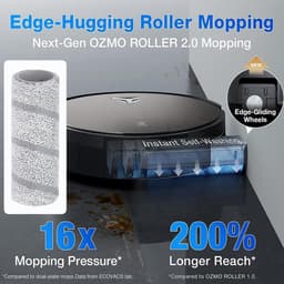 Vervangingsaccessoireset compatibel met Ecovacs Deebot X11 serie robotstofzuiger — thumbnail 2