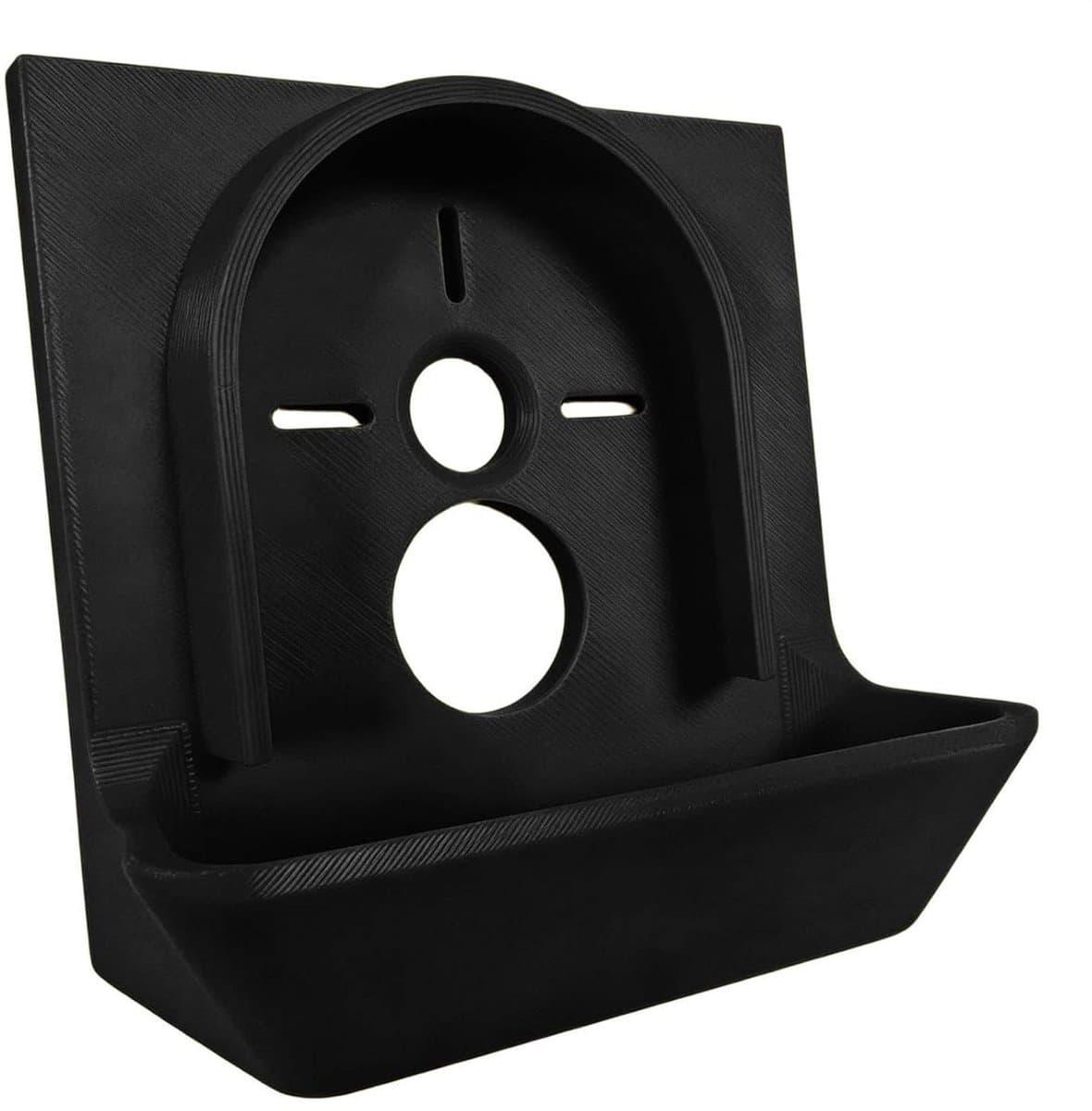 Boorstofverzamelaar - Stofopvangbak - Schoon Boren - Vacuüm-actie - 9 x 8 x 4 cm - Zwart — afbeelding 1