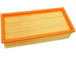 Dailygoods- Luchtfilter Vervangend Oliebestendig - Compatibel met KARCHER NT 65/2 Eco - NT 72/2 Eco - NT 75/2 Ap - Afmetingen 295mm x 140mm x 62mm - Inhoud 1 stuk - Filter
