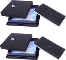 3 sets filters - Voor Philips 2000 Series XB2022 XB2023 XB2042 XB2062 XB2122 XB2123 XB2125 XB2142 - Vervangende stofzuigerfilterset voor wasbare - herbruikbare filters met eenvoudige installatie — thumbnail 3
