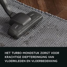 AEG VX83-2DB - Stofzuiger met stofzak - Zeer stille stofzuiger met 64 dB- HEPA filtratie - Stilste stofzuiger in zijn klasse - 12m actieradius - Sterke zuigkracht - Vacuum cleaner - Denim Blauw - 64 dB — thumbnail 5