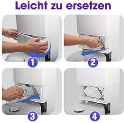 Stofzakken voor Roborock Qrevo/Saros-serie stofzuigers. Stofzakken voor Qrevo S/Saros 10R / QV 35A / QRevo Pro/Edge/Curv/Master/S8 MaxV. — thumbnail 1