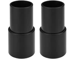 Allecto - Vacuümslang Adapter - 32mm naar 35mm - Voor stofzuiger accessoires - Set van 2 stuks - Perfecte pasvorm - Gemakkelijk te installeren - Ge...