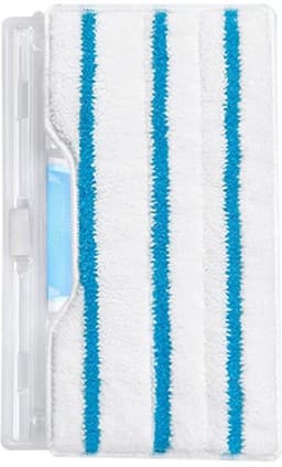 4 stuks Herbruikbare Dweilpads - compatibel met Shark Vac Mop VM252 VM200 VC205 VM250 VM180 VM401 QM250 VM190 - Wasbare Dweilpads voor de stofzuiger - Bij elke vervangende pad wordt een herbruikbare stofbak meegeleverd — thumbnail 5