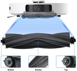 Store_9 - Roller Borstel Vervanging - Robotstofzuiger Accessoires - Eenvoudig te installeren - Geschikt voor Dreame Bot - Universeel gebruik - 19,5... — thumbnail 4