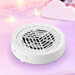 Nagelstofafscheider - Stille Zuigmachine - Professionele Manicure - Compact Ontwerp - 15x15x4.5 cm — thumbnail 5