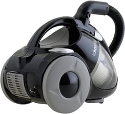Stofzuiger - Cilinder stofzuiger - Krachtig stofzuigen - Zakloos systeem - 2200 Watt - Zwart — thumbnail 2