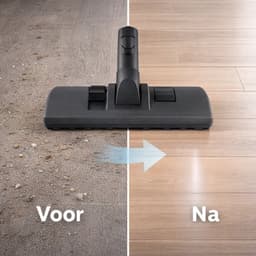 Luxe Combiborstel Geschikt Voor Miele Stofzuigers - 35mm Stofzuiger Mondstuk Borstel Voet - Compact/Complete C1 C2 C3 S4000 S5000 - Harde & Zachte Vloeren/Laminaat/Parket/Tapijt - Combi Zuigmond Met Parkeerhaak & Vergrendeling - Stofzuigermond — thumbnail 3