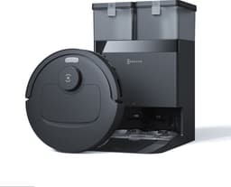 ECOVACS - DEEBOT T30e OMNI Black - Robotstofzuiger met dweilfunctie - 25000Pa - Zelfreinigend station - TrueMapping 2.0 - Zwart — thumbnail 1