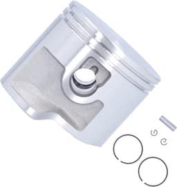 Zuiger Zuigerveer Set - Motor Onderdelen - Afkortzaag Reparatie - Duurzaam Aluminium - 50MM Diameter — thumbnail 2