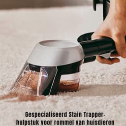 Aurixi® Tapijtreiniger machine - Tapijtreiniger - Tapijtreiniger apparaat - Zwart - ‎25cm x 36cm x 36cm — thumbnail 2