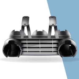Goodlux wandhouder geschikt voor Dyson stofzuiger V7 V8 V10 V11 V15 accessoires - Dysonhouder - Ophangsysteem – Muurbeugel – Muurhouder – Muur bevestiging - Docking station — thumbnail 5