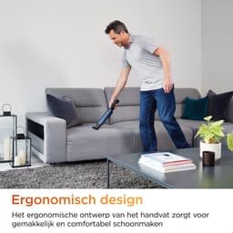 Shark Kruimelzuiger Pro - Snoerloos/Draadloos - Krachtigere Zuigkracht - Boost Modus - Incl. Opzetstukken - WV270EU — thumbnail 3