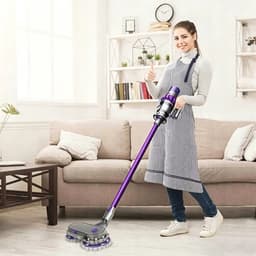 Dweilaccessoire - Voor Dyson stofzuigers V6, V7, V8, V10, V11 - Inclusief watertank en 6 dweilkoppen - Geschikt voor nat en droog gebruik - Vervangende gemotoriseerde vloerborstel — thumbnail 3