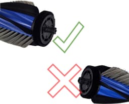 Ecovacs Deebot X9, X11, T50 Max en T80s Serie Hoofdborstelset (3 Stuks, Plus.Parts® alternatief voor DMB010030) — thumbnail 2