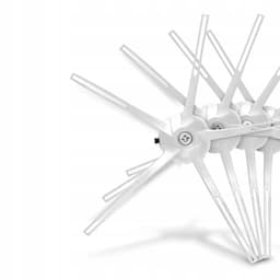 5x Zijborstel voor Xiaomi Roborock S60 Stofzuigerrobot — thumbnail 2