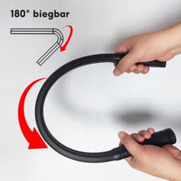 Flexibele Spleetzuigmondstofzuiger 62cm Universeel — thumbnail 3