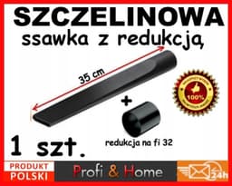 Lange Spleetzuigmond 35cm - Universeel — thumbnail 5