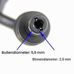 Oplader voor robotstofzuiger - 22,5 V - 1,25 A — thumbnail 5