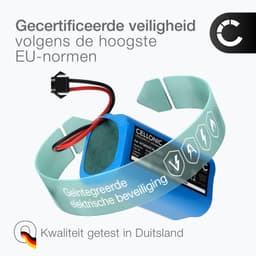 Stofzuigeraccu - 2600 mAh - 14,4 V - Lithium-ion — thumbnail 3