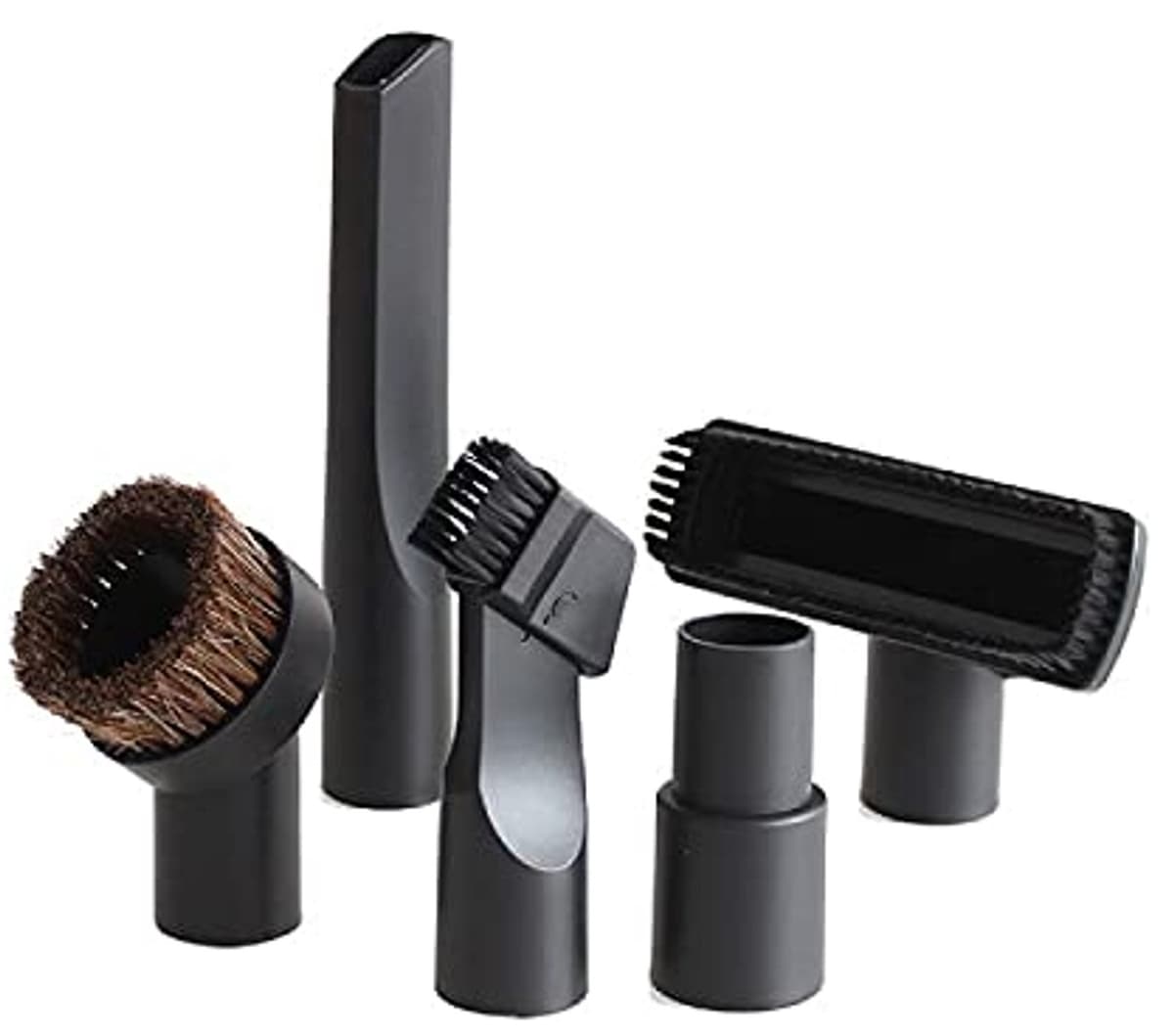 32 mm stofzuigeraccessoires – 5-delige set inclusief borstel, kierenzuiger en slangadapter (van 35 mm naar 32 mm) — afbeelding 1
