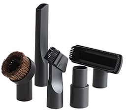 32 mm stofzuigeraccessoires – 5-delige set inclusief borstel, kierenzuiger en slangadapter (van 35 mm naar 32 mm) — thumbnail 1
