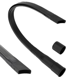 Lange verlengstuk voor platte zuigmond, accessoires, universele flexibele stofzuigmondstukken, stofzuigeropzetstuk, voegenzuigmond, stofzuigeraccessoires met 35/32 mm aansluiting, voor banken — thumbnail 1