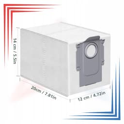 Roborock Q Revo Stofzuigerzakken - 2 Stuks Synthetisch — thumbnail 1