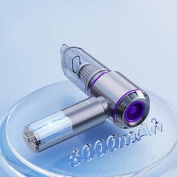 Draadloze Autostofzuiger, 4-in-1 Handstofzuiger Voor in de Auto, Draagbaar Oplaadbaar, Tot Een Lange Looptijd. — thumbnail 2