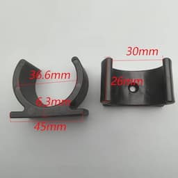 Stofzuiger Accessoirehouder - Wandhouder voor Stofzuigeraccessoires - Ruimtebesparend - Voor Borstels en Mondstukken — thumbnail 4