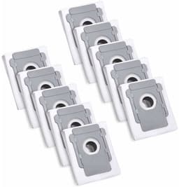 10-delig Set Stofzakken voor iRobot Roomba Clean Base – Compatibel met Alle i-, j- en S-serie Modellen (Incl. i3 t/m S9+) — thumbnail 1