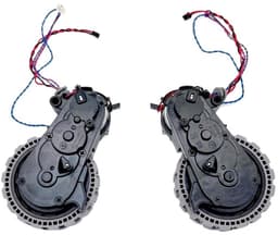 Geschikt voor-Wielset voor ECOVACS Deebot X1 OMNI/T10/X1 Plus/T20 - Linker- en rechterwielen - Essentiële robotstofzuigeronderdelen en accessoires (wielen 1 paar) — thumbnail 1
