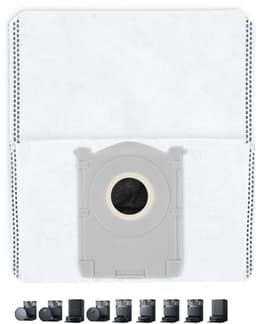 Ecovacs Deebot X9 Pro Omni Stofzakken (6 Stuks, Plus.Parts® alternatief voor DDB030041) — thumbnail 4
