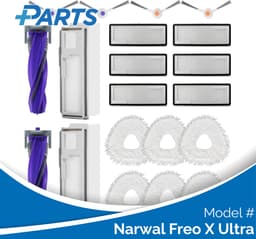 Narwal Freo X Ultra Onderhoudsset (Plus.Parts® alternatief voor CP-PJ-A00093-00-00) — thumbnail 1