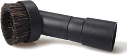 Universeel Stofzuiger Plumeau en aansluiting -25 mm lang paardenhaar-universele aansluiting Geschikt voor 25 mm/1", 32 mm/1-1/4, 35 mm/1-3/8 slang-Zacht en Hard-Stofzuiger Onderdelen — thumbnail 4