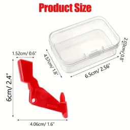 17Parts Extra Stevige Aan/Uit-Schakelaar met Trekker – Geschikt voor Dyson V10 & V11 – Power Switch Trigger – Reparatieonderdeel voor Draadloze Stofzuigers — thumbnail 2