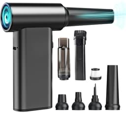 Hexinex Krachtige 180W Handstofzuiger met 8000 mAh Battery - Draagbaar en Uitzonderlijk Lange Gebruikstijd — thumbnail 2