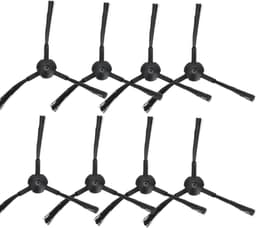8 stuks zijborstel vervangingsonderdelen voor robotstofzuiger Ilife V3s, 3Spro, A4, A4S, A6, 5V, 5Spro - Accessoires nodig - Duurzame kwaliteit — thumbnail 1