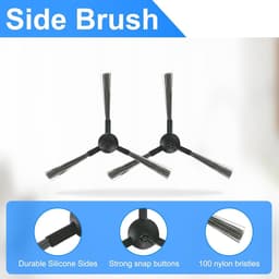 Cosensi - Accessoires voor robotstofzuiger: zijborstels, filters, schoonmaakdoeken, reinigingsborstels — thumbnail 4