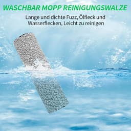 Cosensi - Accessoireset voor robotstofzuiger: 14-delig, hoofdborstel, mopreinigingsrol, filters, zijborstels, stofzakken — thumbnail 3